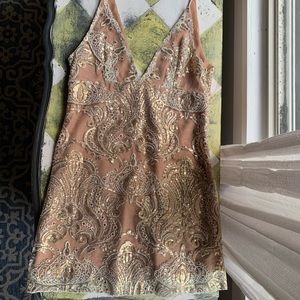 FREE PEOPLE- hoco dress